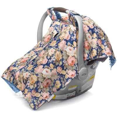 China Radiation Protection 3 IN 1 Nursing Scarf Conceal Nursing Apron And Baby Car Seat Cover for sale