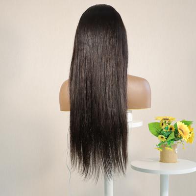 China Human Wigs Below 100, 100% Brazilian Hair Wigs Silky Straight Human Hair Discount Price Lace Front Wigs for sale