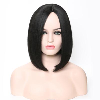 China BOB Short Wave Hair Wigs Silky Straight Wig Sellers Brazilian Hair Wigs For Virgin Hair Color Women Hair Wigs for sale