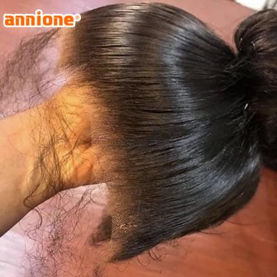 China Cheap Human Hair Straight Wig 360 Full Lace, Unprocessed Human Lace Front Wig 360, 100% Cuticle Aligned Hair Wig Human Hair Full Lace Wig for sale