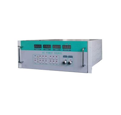 China AF60 2kva 60hz 1600w 482*530*222mm Single Phase Sine Wave Alternating Current Pure Static Frequency Converter for sale