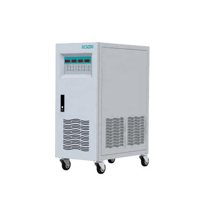 China AF10 10kVA 8kW automatic intelligent digital voltage and single phase voltage stabilizer voltage tube regulator for sale