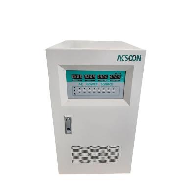 China Preset AF50 15kva Output Voltage Voltage Regulator Converter Three Phase Static Stabilizer for sale