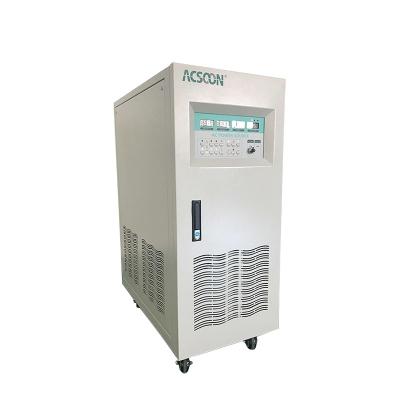 China ACSOON AF400W 1 Phase to 3Phase 20kVA 400Hz Frequency Converter Adjustable50Hz/60Hz to 400Hz as per manufacture configuration for sale