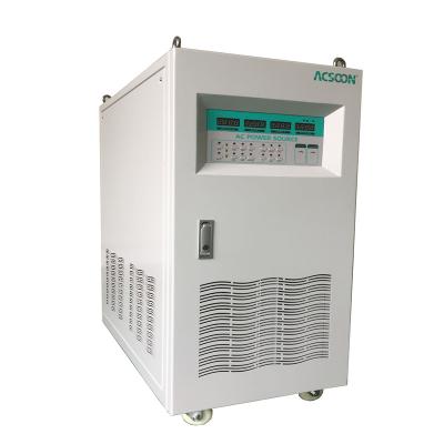 China AF60 10kva three phase to single phase LED power source digital frequency converter 50hz to 60hz frequency inverter according to manufacturer's standard configuration for sale