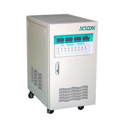 China Conditions and regulates voltage & Acsoon AF50W Frequency Inverter Voltage and Frequency Stabilizer Three Phase Static States of Frequency Regulates Voltage and Frequency for sale