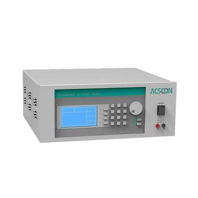 China ACS60 5kva 4kw Portable Small AC Programmable Conversion Frequency Power Supplies Contact Us for sale