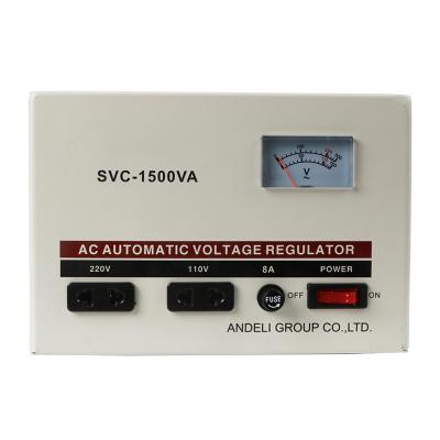 China SVC SVC 5KVA Single Phase AC Voltage Regulator Frequency Regulator Power Voltage Stabilizer for sale