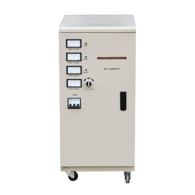 China SVC Acsoon SVC 15kva AC Voltage Regulator High Power Current Factor Automatic Static Voltage Stabilizer for sale