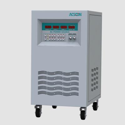 China ACSOON AF50W 3 phase to 1 phase 5kVA 50Hz/60Hz stabilized frequency and voltage converter AF50W-310005 for sale