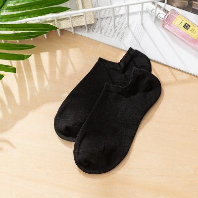 China 2021 Latest Style QUICK DRY Anti-Static Breathable Silk Socks Women Women Solid Color for sale