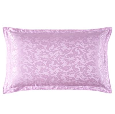 China Soft Elastic Printed Mulbery Single Sided Home Comfort Satin Silk Pillowcase for sale