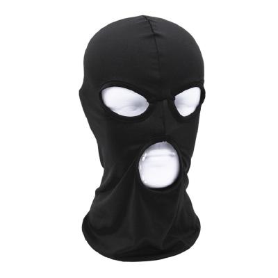 China Custom 1 2 3 Hole Balaclava Face Mask Hood Windproof Neck gainer for hunting work cycling outdoor sports for sale