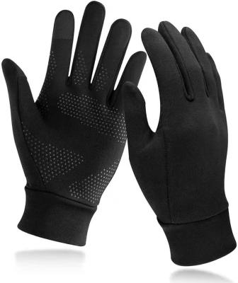 China UPF 50 Unisex Custom Non-slip Bicycle Riding All-finger Gloves Outdoor Sports Touch Screen Driving Running Fishing Gloves for sale