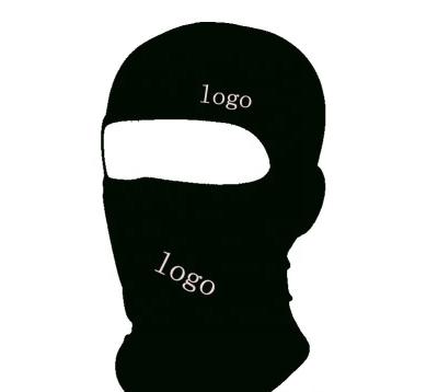 China JOINT Wholesale custom logo print logo thermal waterproof multicolor face mask polyester balaclava for motorcycle for sale