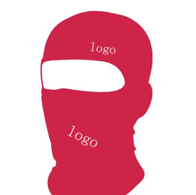 China breathable & Custom Outdoor Motorcycle Balaclava Face Mask Solid Color Polyester Balaclava Print Logo Ski Balaclava Wholesale Waterproof Full for sale