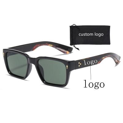 China Custom Square Sunglasses Men Sports Sunglasses Logo Fashion Square Sunglasses Sport Cycling Sunglasses for sale