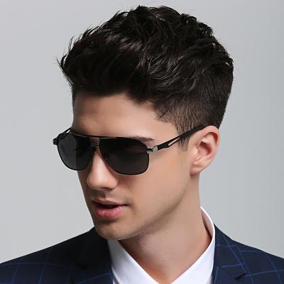 China High Quality Polarized Sunglasses Men Retro Sun Glasses Men Sunglasses Customized Sports Sunglasses for sale