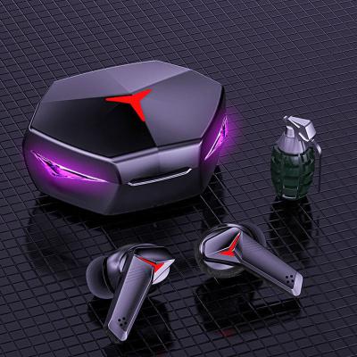 China Low Latency 5.2 TWS OEM T33 ODM Gaming Earbuds 3D Wireless Stereo Surround Earphone Low Latency 2023 Gaming Earphone for sale