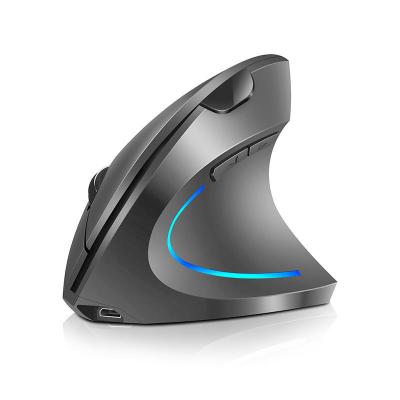 China High Quality Vertical Mouse USB Mouse With 6D Optical Computer Mouse Rechargeable Wireless Ergonomic Vertical Mouse for sale