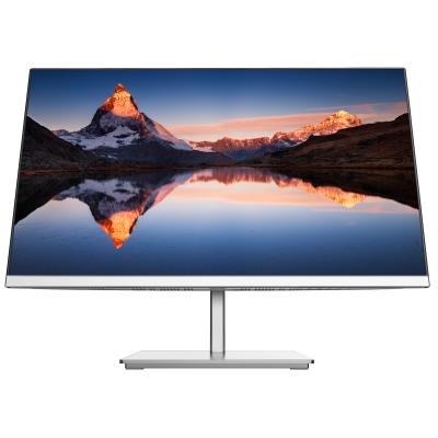 China Build In Camera Computer Hardware Ultra Thin Desktop Monitor 144hz 27 Inch Rotation Stand Mini Monitor 2k 4k LCD QHD PC Monitor for sale