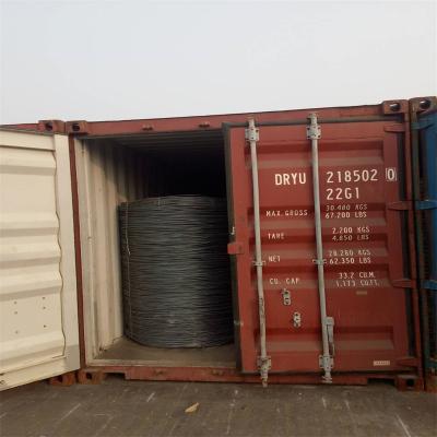 China Industrial rebar 8 mm  6mm coil rebar steel fabrication for sale