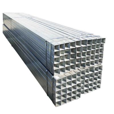 China Industrial Good price galvanized square steel tube Hot Dip Galvanized Square Steel Pipe for sale