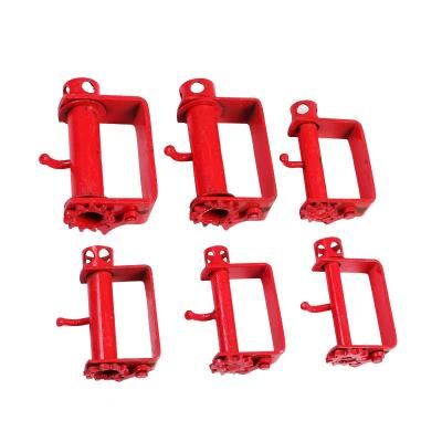 China Industrial Good quality truck Bolts Bottom Mount rope tensioner trailer spare parts for sale