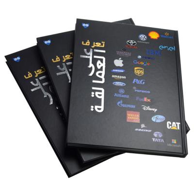 China paper & Well designed full color cheap bulk cardboard hardcover books custom printing a5 book for sale