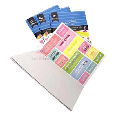 China paper & Custom limit cardboard perfect diary softcover sticker custom printing for sale