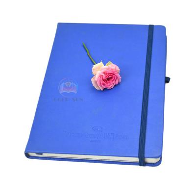 China paper & Cardboard Printing A4 Cover PU Pocket Hardcover Book Divider Notebook Black Leather Korean Notebook A5 for sale