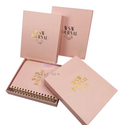 China paper & Cardboard Customized Book Printing Spiral Notebook Custom Canvas Notebook Wholesale Book Printing for sale