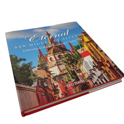 China paper & Custom photobook printing cheap photografic hardcover book hardcover China album art picture books photobook photobook printer for sale