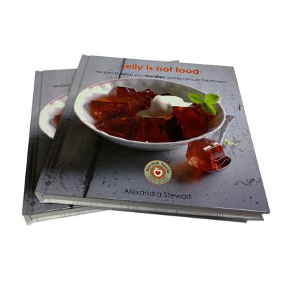 China paper & High Quality Customized Cheap Spiral Book Health Cook Book Hardcover Cardboard Menu Cooking Book Printing for sale