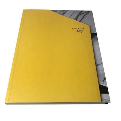 China paper & Cardboard Menu Luxury Brochure Softcover Catalog Books Manual Wedding Booklet Furniture Catalog Printing Service Brochure Editor for sale