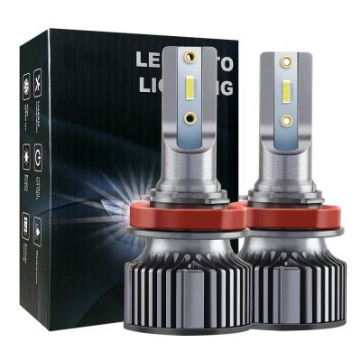 China Factory Sale E3 Car H8/H9/H11/H16 LED Headlight H11 LED Headlight Car Headlight Bulb Super Bright Universal for sale