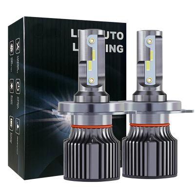 China Universal Car Auto LED Lighting Bulb 12V CSP HB2 9003 LED H4 LED Headlight Bulb Wholesale LED Bulbs for sale