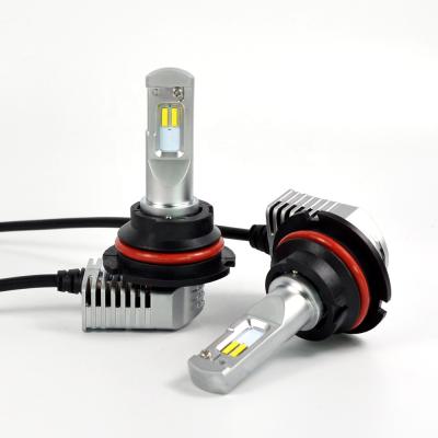 China High Power Super Bright 10400lm Mini Size Led Headlight P20 Automobile Led Headlight Bulbs H4 Led Bulbs A6 for sale