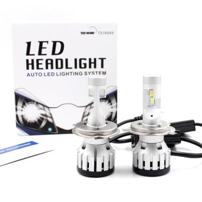 China JG led headlight q3 H1 H3 H7 h8 H11 hb3 hb4 12000lm led h4 72W auto head lights Accord for sale