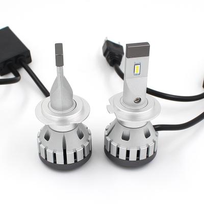 China High Brightness Q3 72w 12000lm Canbus Universal JG 9012 LED Headlight Car Pass EMC LED H4 H7 H11 9005 for sale