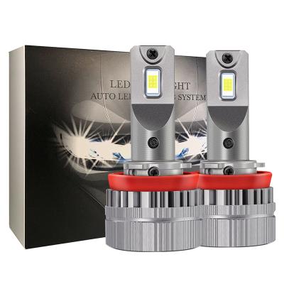 China JG latest automobile led light h11 h7 headlight 45w 20000lm led headlight bulb car h4 for universal car Accord for sale