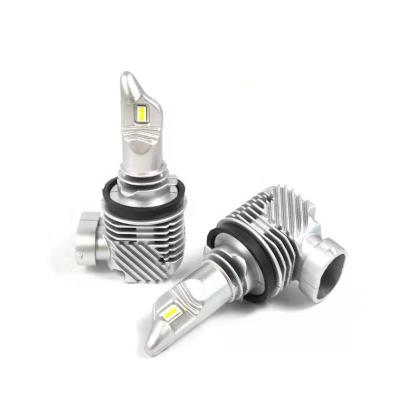 China New JG H4 H7 H13 9007 LED Car Lights Accessories H11 Car Headlight Bulbs Universal H4 H7 H13 9007 LED High & Ground Q10 for sale