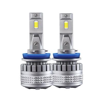 China Super Brightness LED Canbus 90w 24000lm Q7 car led headlight h8 h9 led bulb h11 auto parts led headlight h11 for sale