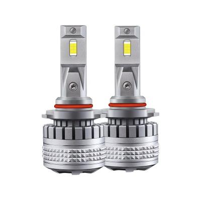 China Canbus LED Fan Cooling LED Motor Bulb H10 HB3 9005 LED Headlight Kit For Car LED Light 9005 Canbus LED for sale