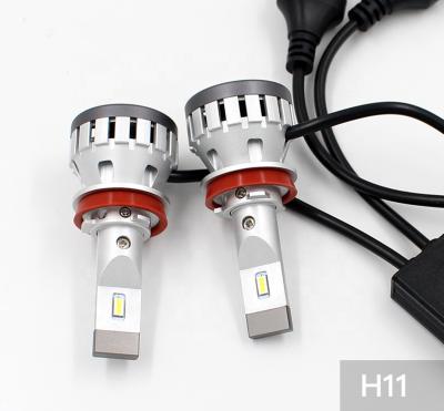 China JG CANBUS Q3 AUTO LIGHTING SYSTEM H4 LED Headlight Bulb Strong High Quality Auto Car Lights Universal for sale