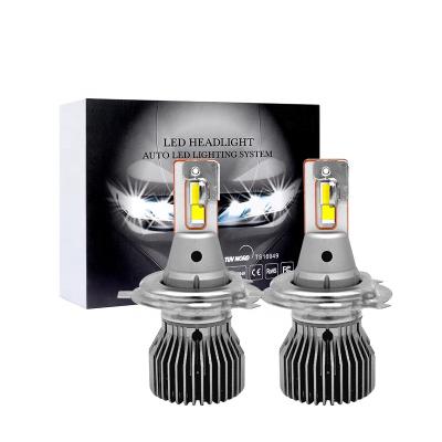 China JG A9 AUTO H7 H11 9005 9006 Universal H1 LED Car Headlight Bulbs H4 Lamp Universal for sale