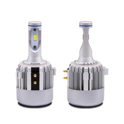 China JG car lighting 9005 G7 9006 round light H4 H7 H11 72w 8000lm h1 LED led headlight bulbs for car universal for sale