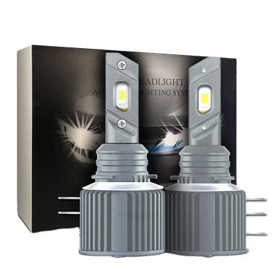 China Led Auto Headlight Bulbs H15 With Canbus Strong High Brightness 36w 12000lm Universal Beam+DRL Intense for sale