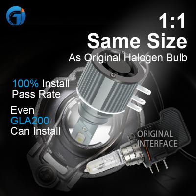 China Led Auto Headlight Bulbs H15 With Canbus Strong High Brightness 36w 12000lm High Beam+DRL Led Car Light Universal for sale