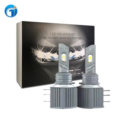 China 100% Canbus Strong Other Auto Car Light Accessories GLA200 h15 Mini Led Headlight 70W 24000LM Bulb Car Lighting A6 for sale